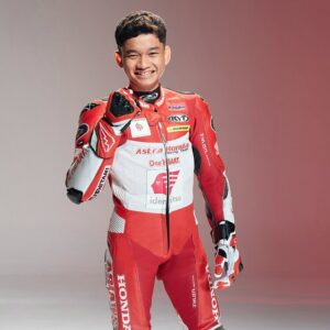 Fadillah Arbi Siap Taklukkan JuniorGP 2023