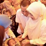 Ke Subulussalam, Pj Gubernur Aceh Tinjau Kegiatan Penanganan Stunting