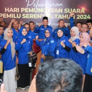 Partai Demokrat Aceh Utara Berambisi Raih 14 Kursi pada Pemilu 2024