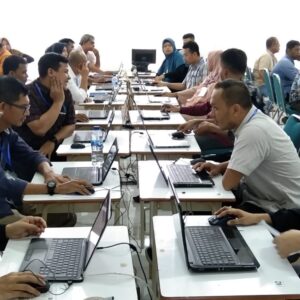 77 Peserta Berebut Passing Grade di Ujian CAT Seleksi KIP Banda Aceh