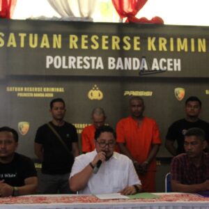 Pencuri Becak Diciduk Polisi