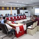 Pertemuan Anggota DPRK Sabang dnegan Kanwil Kemenkumham Aceh, selasa (23/5/2023) [Foto/HO Habanusantara]