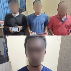 Empat Agen Chip Game Higgs Domino Ditangkap di Aceh Tamiang