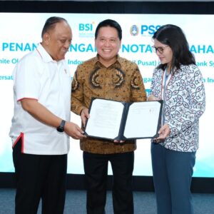 BSI dan KONI Bersinergi Dukung PON XXI/2024 dan FIFA Match Day