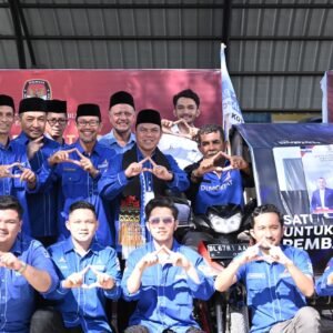 Bertekat Rebut Kembali Kejayaan, DPC Demokrat Banda Aceh Daftarkan 30 Bacaleg ke KIP