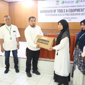 Muhammad Iswanto: Bantuan Alat dan Perlengkapan Sekolah Berkontribusi pada Peningkatan Pendidikan Aceh Besar