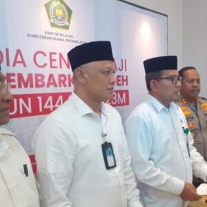 34 Jemaah Haji Aceh Tunda Keberangkat