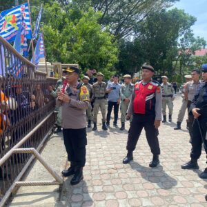 Polisi Amankan Peringatan Hari Buruh Nasional di Aceh