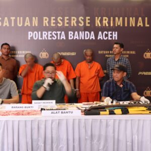 Tiga Pelaku Pencurian di Rumah Kosong Ditangkap, Kerugian Ratusan Juta Rupiah