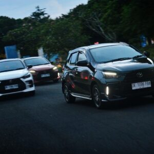 All New Agya GR Sport Munculkan Kendaraan Fun to Drive dengan Performa dan Handling Dahsyat