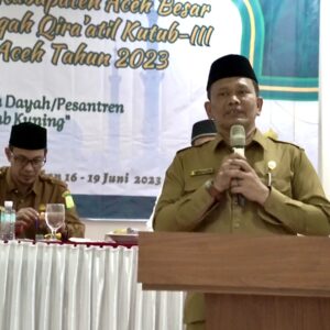 Qari MQK Aceh Besar Siap Berlaga di Tingkat Provinsi