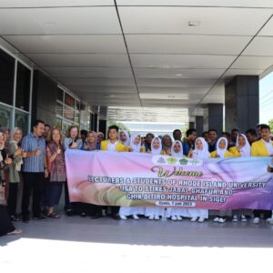 Mahasiswa dan Dosen Universitas Rhode Island Study Tour ke Stikes Jabal Ghafur