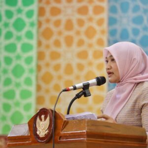 Cut Rezky dari Aceh Besar Membuat Kejutan dengan Pantun Melayu
