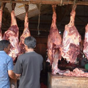 Harga Daging Sapi di Lambaro Naik Rp 20 ribu