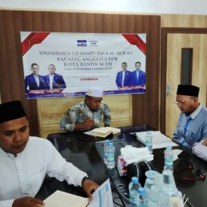 Demokrat Banda Aceh Mulai Bimbingan Uji Mampu Baca Al-Qur’an Bacaleg