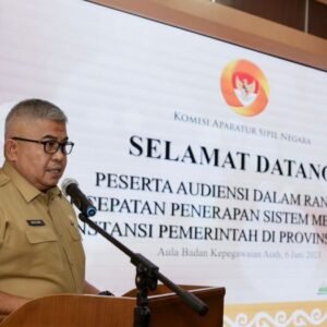Pemerintah Aceh Dorong Kinerja Optimal dengan Penerapan Sistem Merit bagi ASN