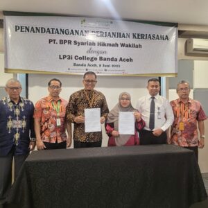 BPRS Hikmah Wakilah dan LP3I Perkuat Kerja Sama Bidang Pembiayaan dan Pendidikan