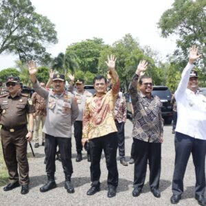 Di Lhokseumawe, ini Serangkaian Kegiatan Wakapolda Aceh