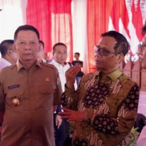 Pj Gubernur Aceh Dampingi Menkopolhukam Tinjau Rumoh Geudong