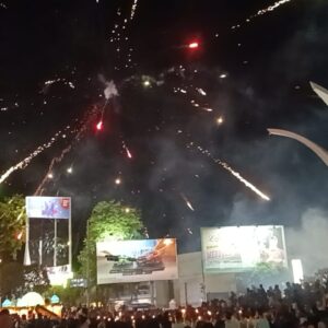 Letupan Mercon Mengguncang Malam Takbiran di Negeri Syariah