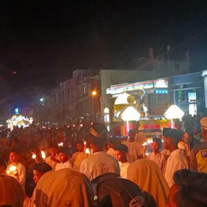 Pawai Takbir Keliling di Banda Aceh Meriah, Dipadati Ribuan Warga