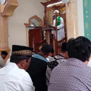 Shalat Idul Adha, Masjid Baitul Kiram Penuh Jamaah