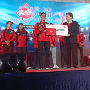 Teknisi Honda Indonesia Juarai Kompetisi Internasional