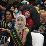 Pj Bunda PAUD Aceh Ayu Candra saat mengikuti kegiatan Merdeka Belajar Episode ke-24 Kemendikbud Ristek Republik Indonesia di Hotel The Sultan, Jakarta, Rabu 7 Juni 2023. [Foto/HO Habanusantara]