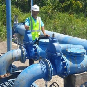 Pompa Intake Rusak, Suplai Air ke Ribuan Pelanggan Terganggu