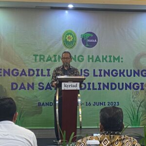 KPT : Hakim Harus Pro Lingkungan