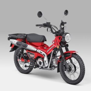 Gaya Baru! Honda CT125, Motor Bebek Trekking Ikonik