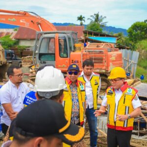 Oktober, Jembatan Punge Blang Cut Ditargetkan Rampung