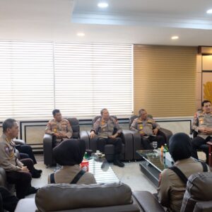 Perkuat Program Polisi RW, Tim Korbinmas Polri Kunker Ke Polda Aceh