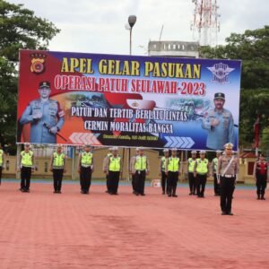 Operasi “Patuh Seulawah” Dimulai, Pengendara Diimbau Lengkapi Surat-surat