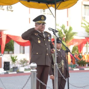 Kejati Aceh Upacara Peringatan Hari Bhakti Adhyaksa ke-63