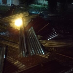 Angin Kencang Terjang Gurah, Sejumlah Rumah Warga Rusak