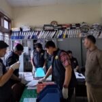 Ditreskrimsus Polda Aceh Menggeledah Kantor Dinkes