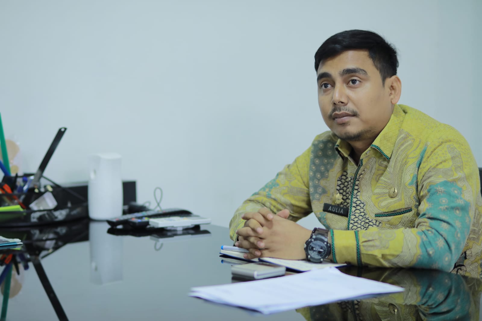 Kabag Prokopim Setdako Banda Aceh, Aulia R Putra
