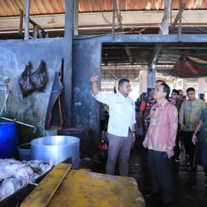 Pj Wali Kota Segera Beraksi Memperbaiki Kerusakan Pasar Al Mahirah