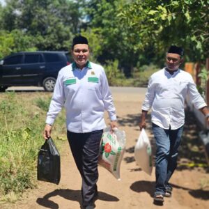 Aksi Peduli, Ilmiza Sambangi Korban Kebakaran di Cot Paya