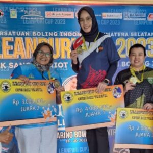 Boling Aceh Papan Atas Nasional Raih Empat Medali Leanpuri