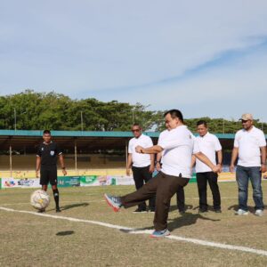 Persiraja Selection Gilas Mata Ie FC di Laga Pembuka Bank Aceh Action Cup 2023