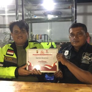 RAPI Kota Banda Aceh Dapat Penghargaan dari Kapolda Aceh