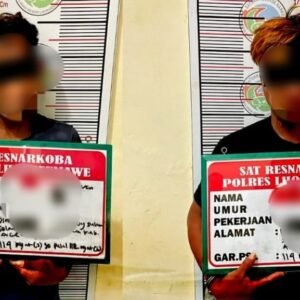 Pemasok Sabu ke Lhokseumawe Ditangkap, Kapolres : Bila Nekat, Kami Sikat!