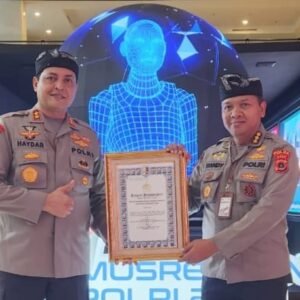 Polda Aceh Raih Peringkat II Kategori Pagu Sedang Penilaian AKIP