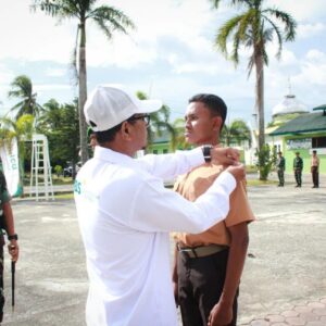 Bentuk Generasi Pemimpin Tangguh, BSI Berikan Pelatihan Bela Negara Untuk Siswa