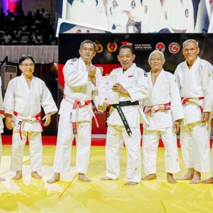 Kapolri Cup Judo : Pertarungan Sengit di Panggung Bhayangkara