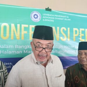 Lepadsi Gelar Tabligh Akbar, Refleksi 20 Tahun Penerapan Syariat Islam di Aceh