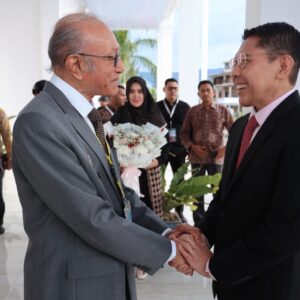 Menteri Singapura dan Wali Nanggroe Bahas Kerjasama Pendidikan