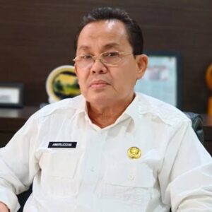 Sore ini, Amiruddin Dilantik Sebagai PJ Walikota